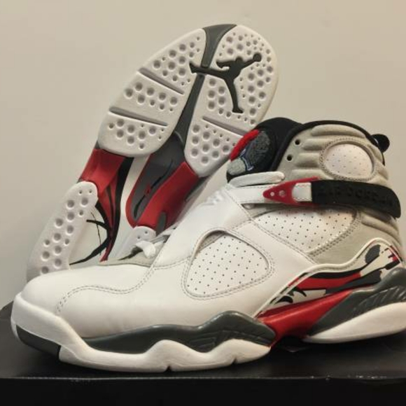 Air Jordan 3s, 6s, and 8s - Picture 3 of 5